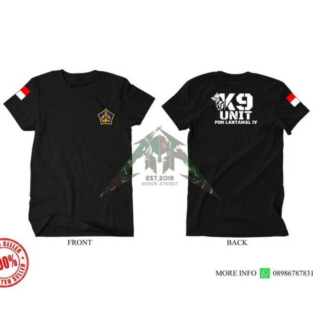 Kaos BNN k9 unit narcotics custom
