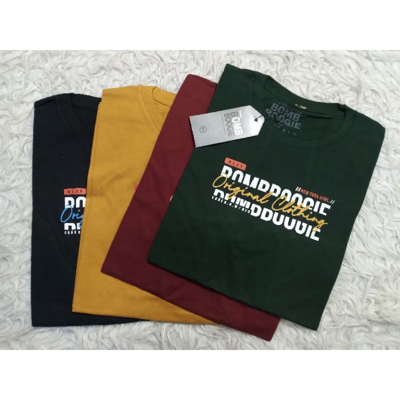 Kaos Bomboggie premium 30s