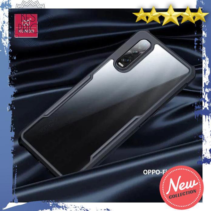 CASING HP ORIGINAL XUNDD OPPO FIND X2 PRO SOFT CASE BEETLE SERIES