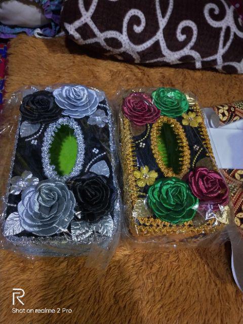 [bisa Cod] Kotis Kotak Tisu Tapis