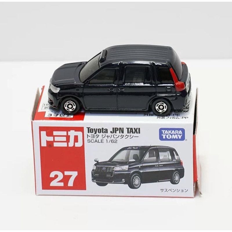 Tomica Reguler 27 Toyota JPN Taxi