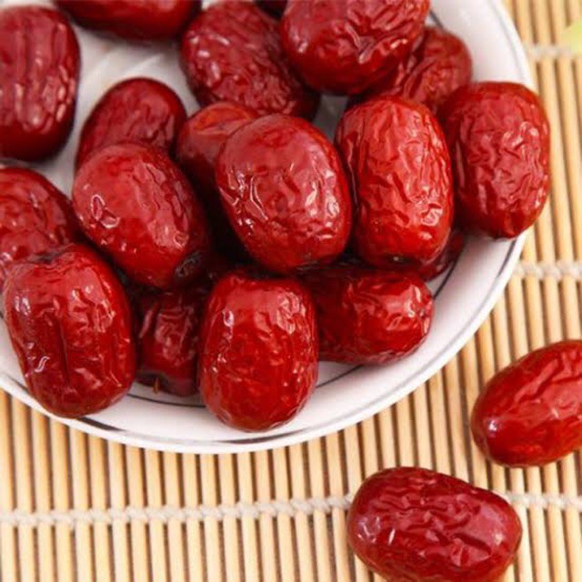 

Angco / Kurma merah cina / jujube Kualitas bagus dan fresh netto 100gram