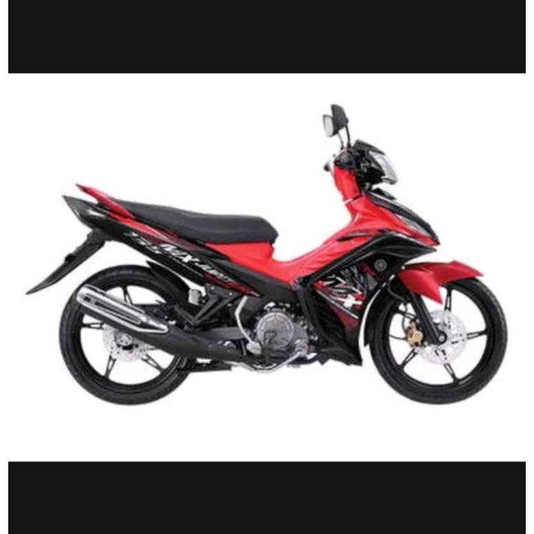 stiker striping yamaha mx new 135 2014 merah