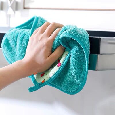 Kain Lap Tangan Gantung Hand Towel Motif Handuk Lap Tangan Model Gantung Serbaguna