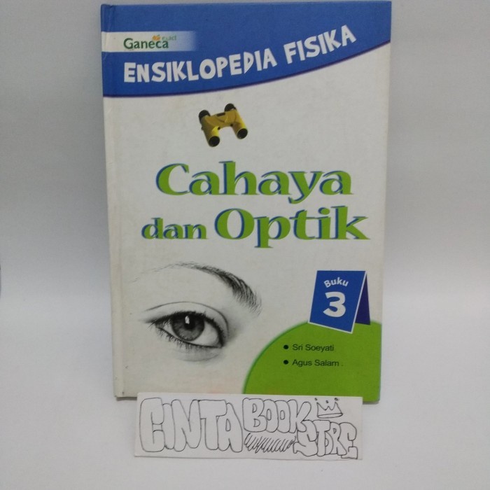 Buku Ensiklopedia Fisika Cahaya dan Optik