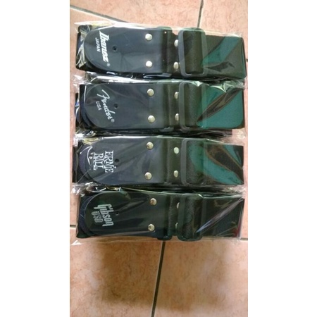 Strap Gitar Elektrik Bass dan Akustik