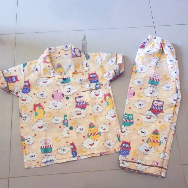 Piyama Anak M,L,XL