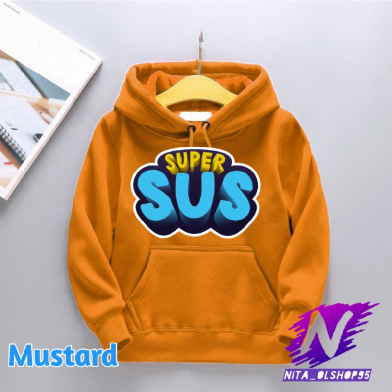 Hoodie supersus termurah Hoodie anak super sus premium