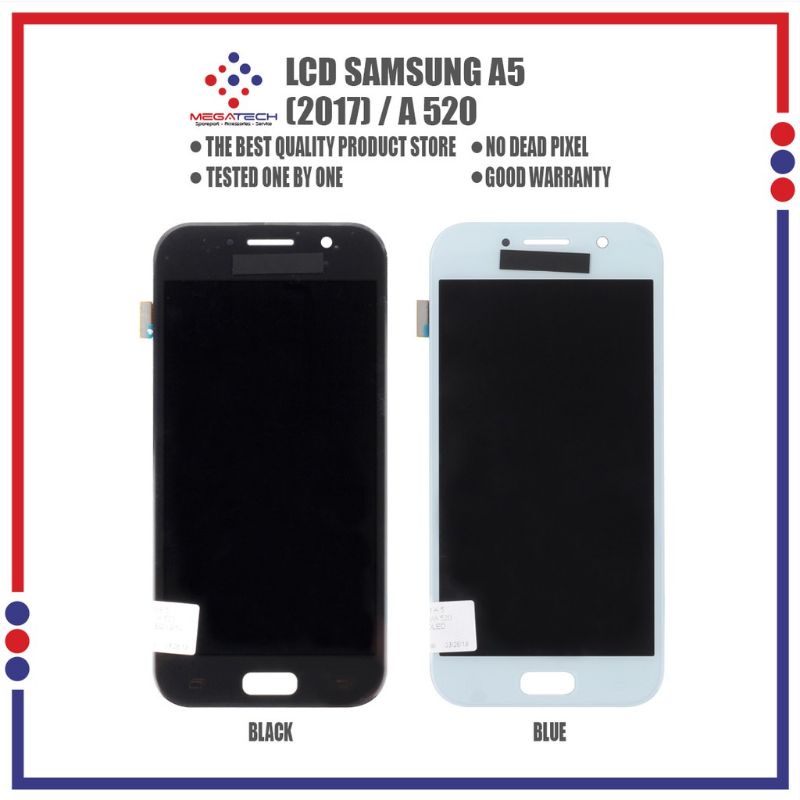 LCD+TOUCHSCREEN SAMSUNG GALAXY A520 A5 2017 CONTRAS ORIGINAL