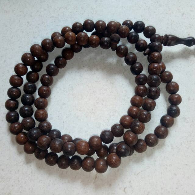 Tasbih Kayu Ulin Menang Asli Dijamin