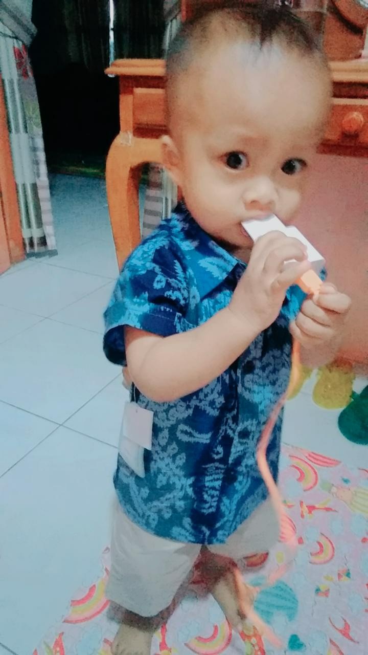 Torio Smart Casual Blue Batik Set - Baju Setelan Anak Laki-laki - Baju Setelan Batik Anak Laki-laki