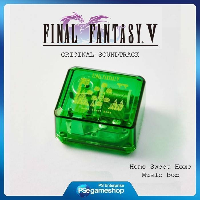 FINAL FANTASY Music Box [Final Fantasy V “Home, Sweet Home” Green]