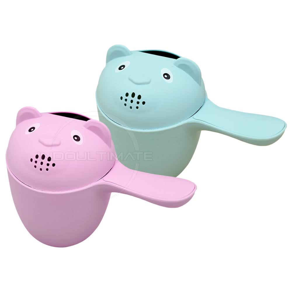 1Pcs Gayung Mandi Anak Bayi Balita TO-E04 Baby Shower Cup Karakter Lucu Gayung Air Karakter Lucu