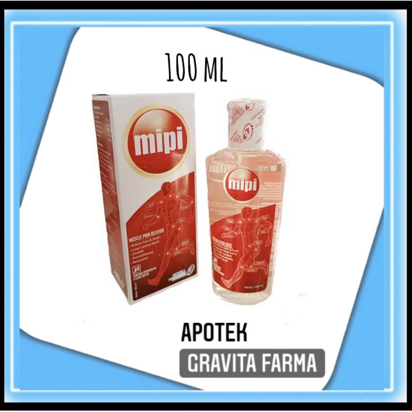 MIPI (minyak pijat) Novell