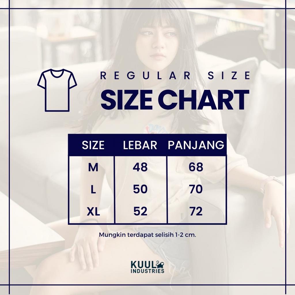 Tshirt Kaos Baju Distro | Atasan Pakaian | Pria Wanita BIPOLAR DISORDER Streetwear StreetStyle - KUUL INDUSTRIES