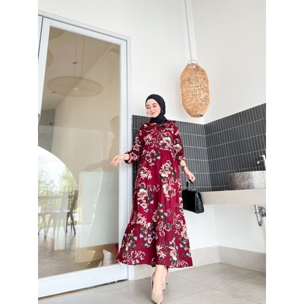 MIDI DRESS - GAMIS MIDI DRESS FIT TO XL