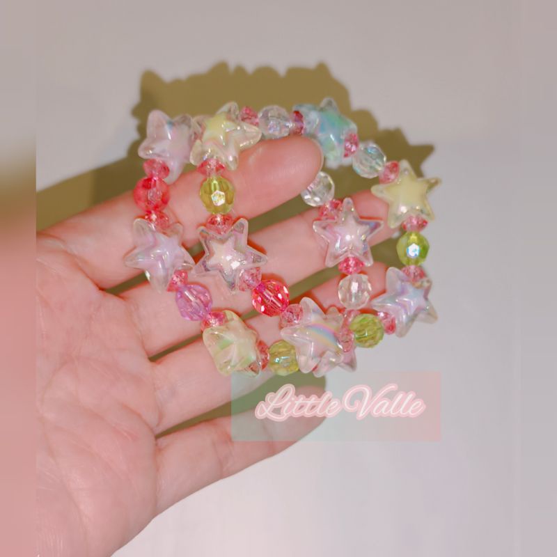 Gelang anak perempuan,gelang anak, gelang karet anak, gelang anak lucu, gelang princess