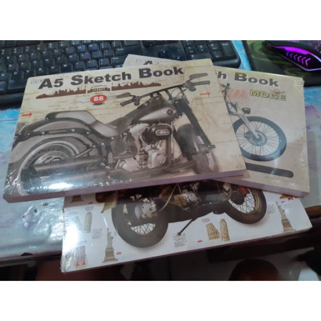 

Sketch Book A5 buku sketsa