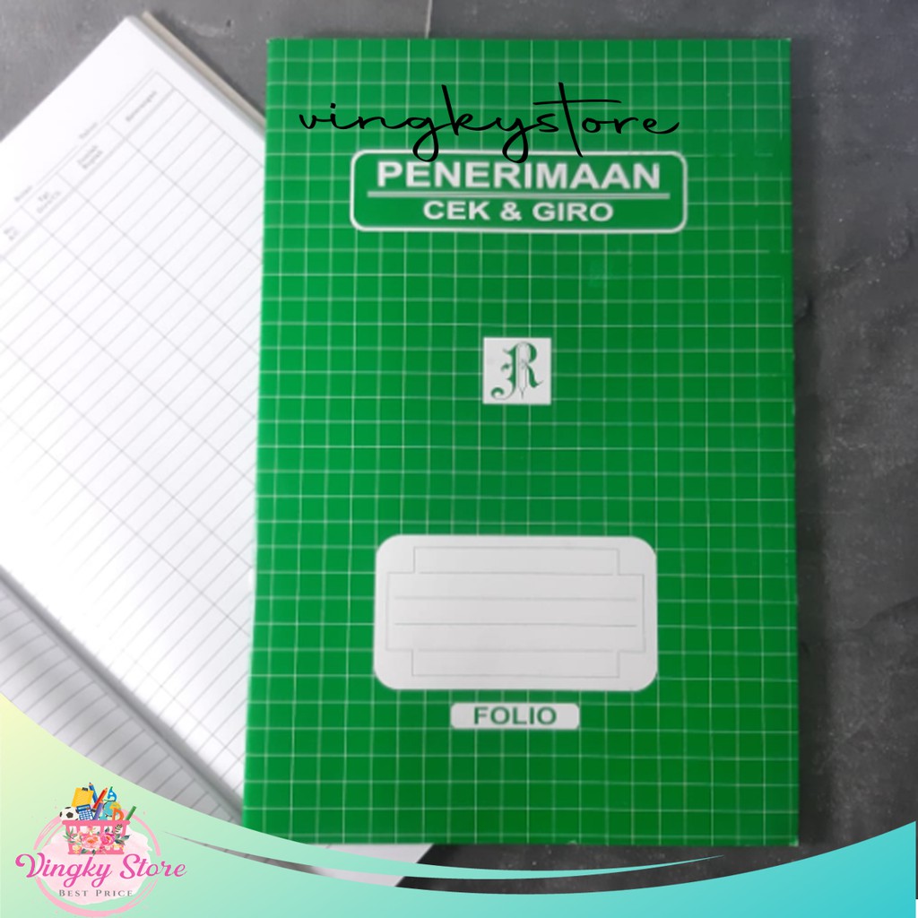 

Buku Penerimaan Cek Dan Giro Folio