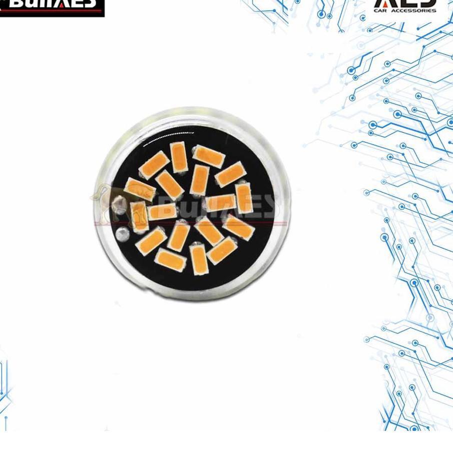 ➪ LED T20 7443 144 LED SUPER BRIGHT KAKI TUSUK FLASH ☆