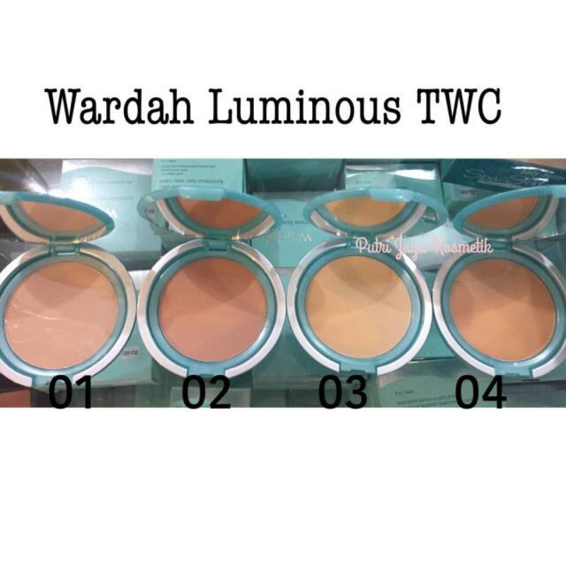 Wardah Everyday Luminous Two Way Cake