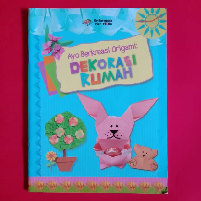 

AYO BERKREASI ORIGAMI DEKORASI RUMAH