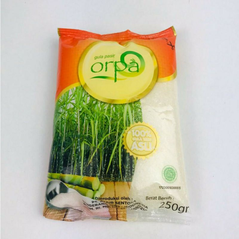 

gula pasir orpa 250gr