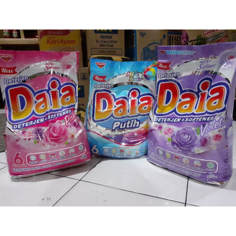 DAIA 2,7kg Deterjen Bubuk