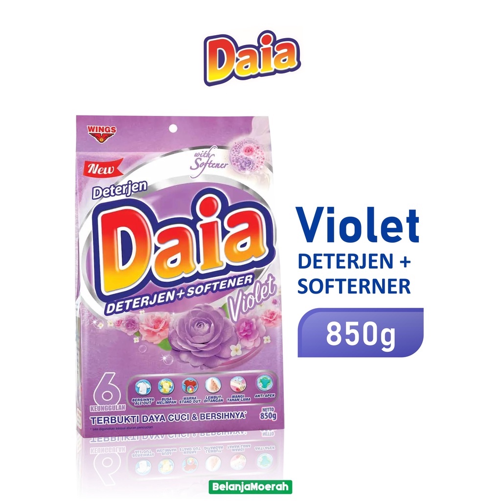 DAIA Violet 850gr
