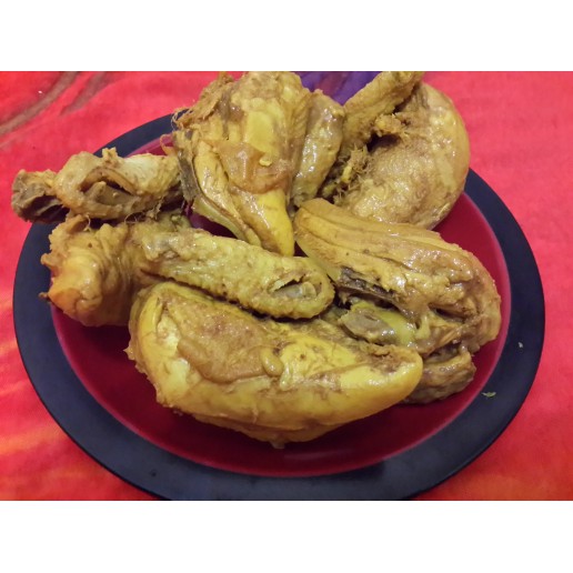 

ayam bumbu kuning