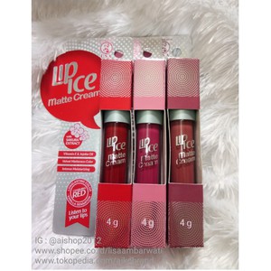 Lip Ice Matte Cream