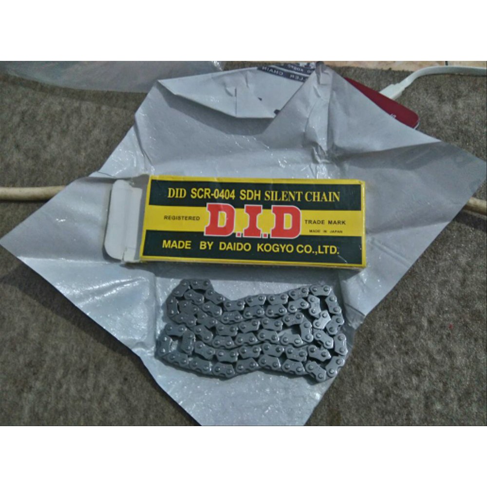 BARU rantai keteng tiger 4 lapis did ori