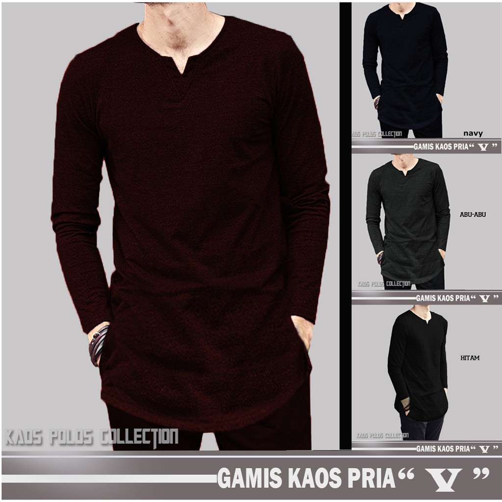 gamis pria panjang | gamis kaos | gamis kurta