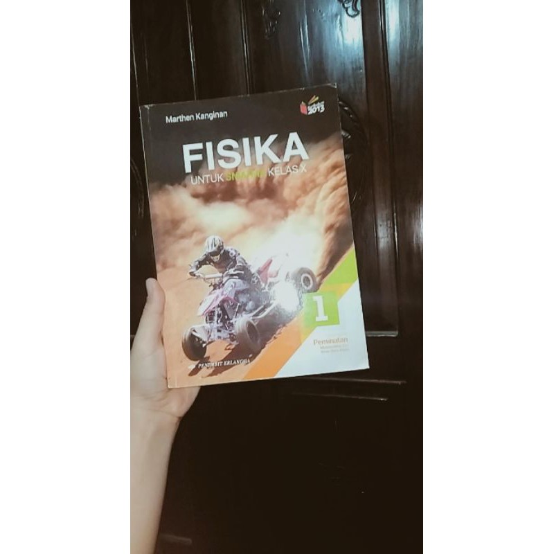 Buku Fisika SMA kelas X dan XI Marthen Kanginan