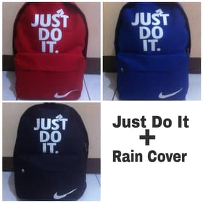 Tas nike just do it / tas ransel nike / tas pria wanita / tas gendong fashion pria tas backpack