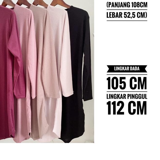 ✵ Tunik UNIQLO wanita / Tunik Rajut Wanita / fashion Muslim ✮