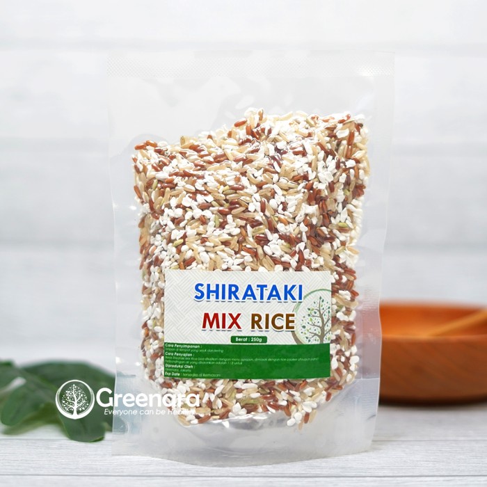 

Ds501Vs Shirataki Mix Rice 250Gr / Shirataki Mix Beras Merah , Coklat Organik Sv012Ss