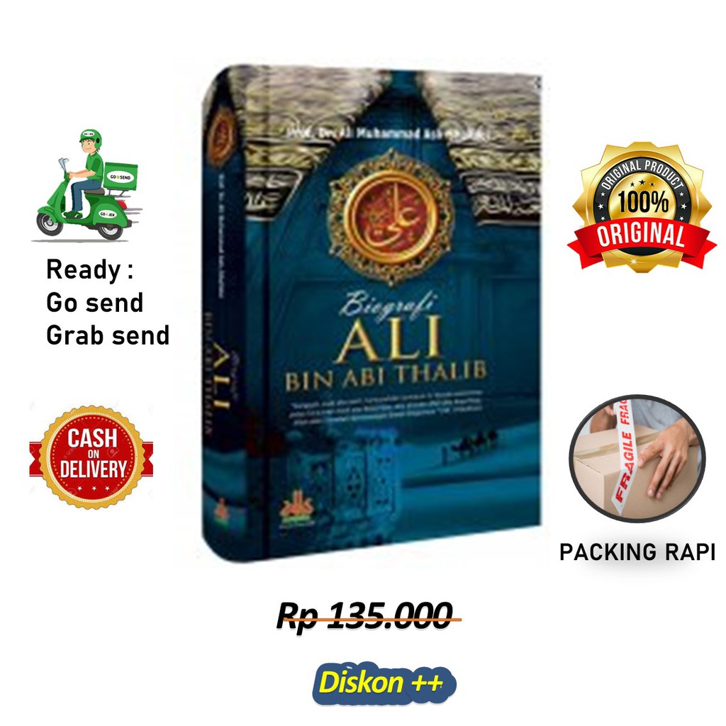 BIOGRAFI ALI BIN ABI THALIB | penerbit AL-KAUTSAR | Biografi Ali bin Abi Thalib