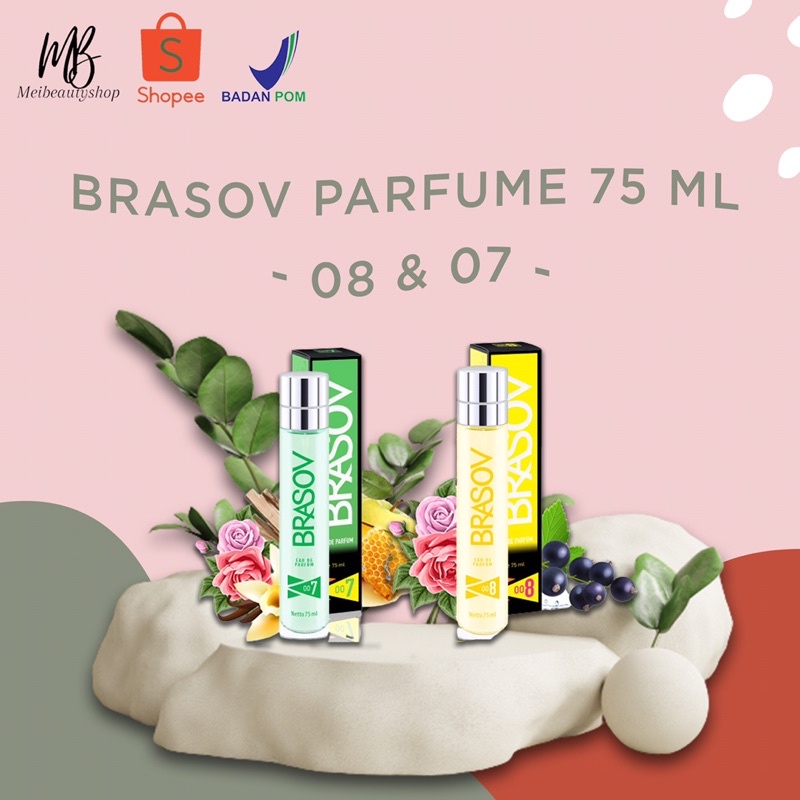 BRASOV Parfume EDP Original 75ML