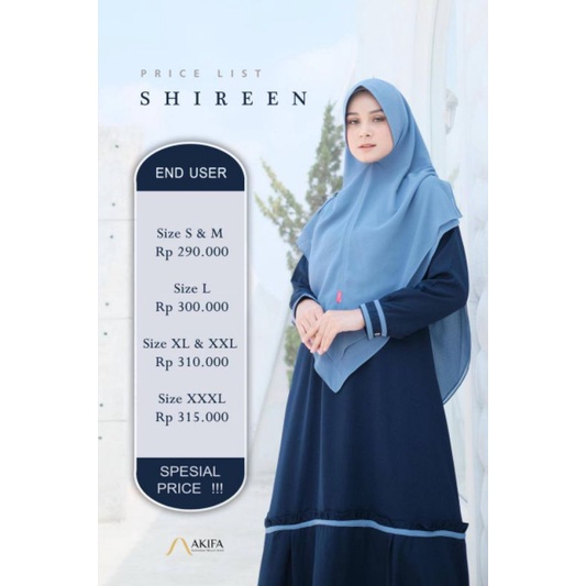 SHIREEN DRESS by akifa