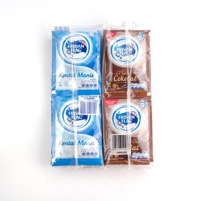 

Susu Bendera Kental Manis Sacet Frisian Flag