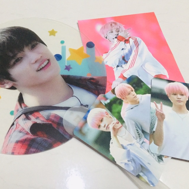 HANDFAN FANSITE TAEYONG NCT BY:ALMIGHTY