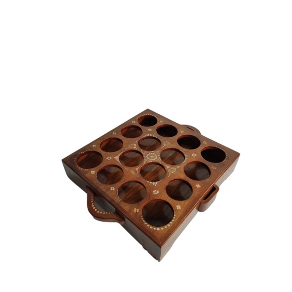 Tatakan botol air mineral/tempat Aqua botol