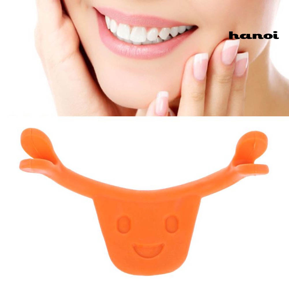 HQTM_3Pcs Smile Training Corrector Mouth Lip Exerciser Face Slimming Massage Skin Care