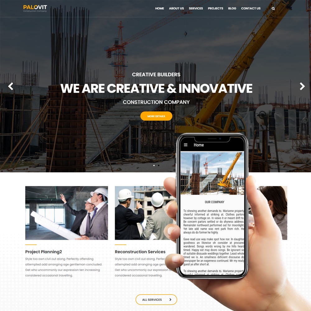 Source Code Website Company Profile Laravel dengan Mobile Apps Flutter