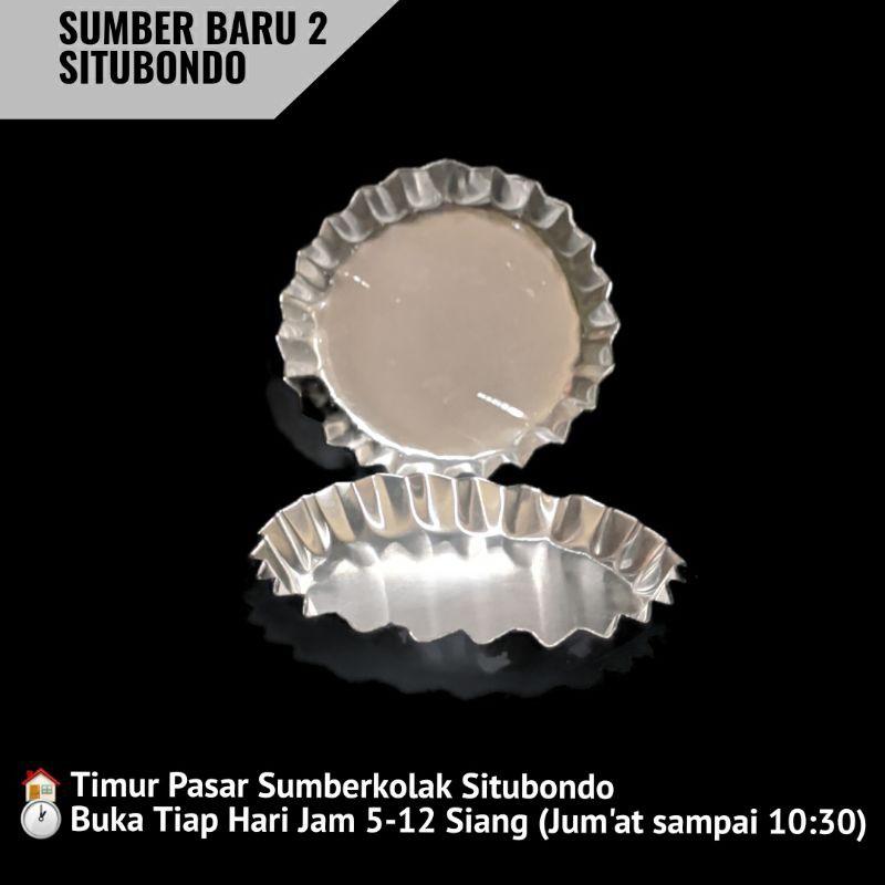 Cetakan Kue Pie Susu Pie Bali isi 10pcs