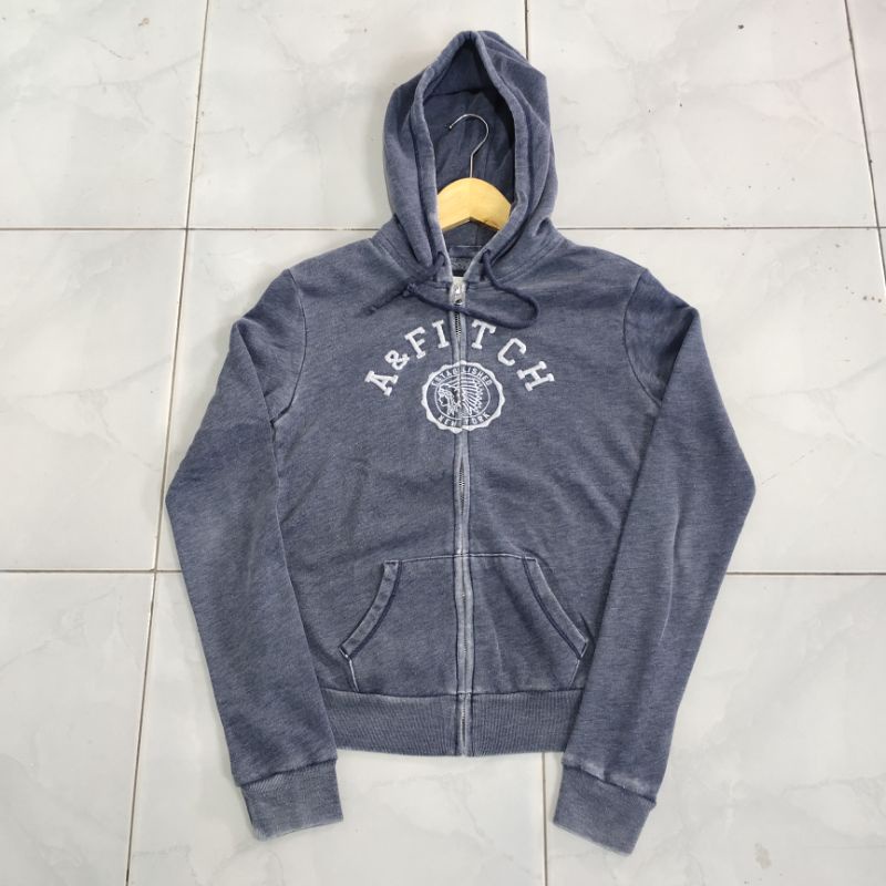 Zipper Hoodie Abercrombie & Fitch