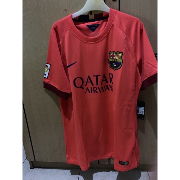 Jersey Retro Barcelona Away 2014-2015