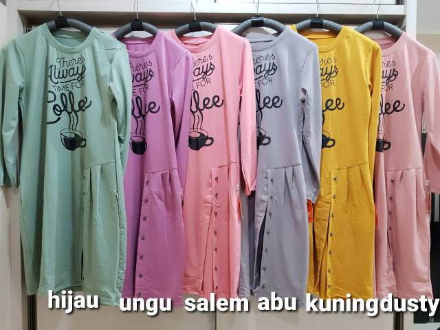 TUNIK BABYTERY ALWAYS COFFEE 0021