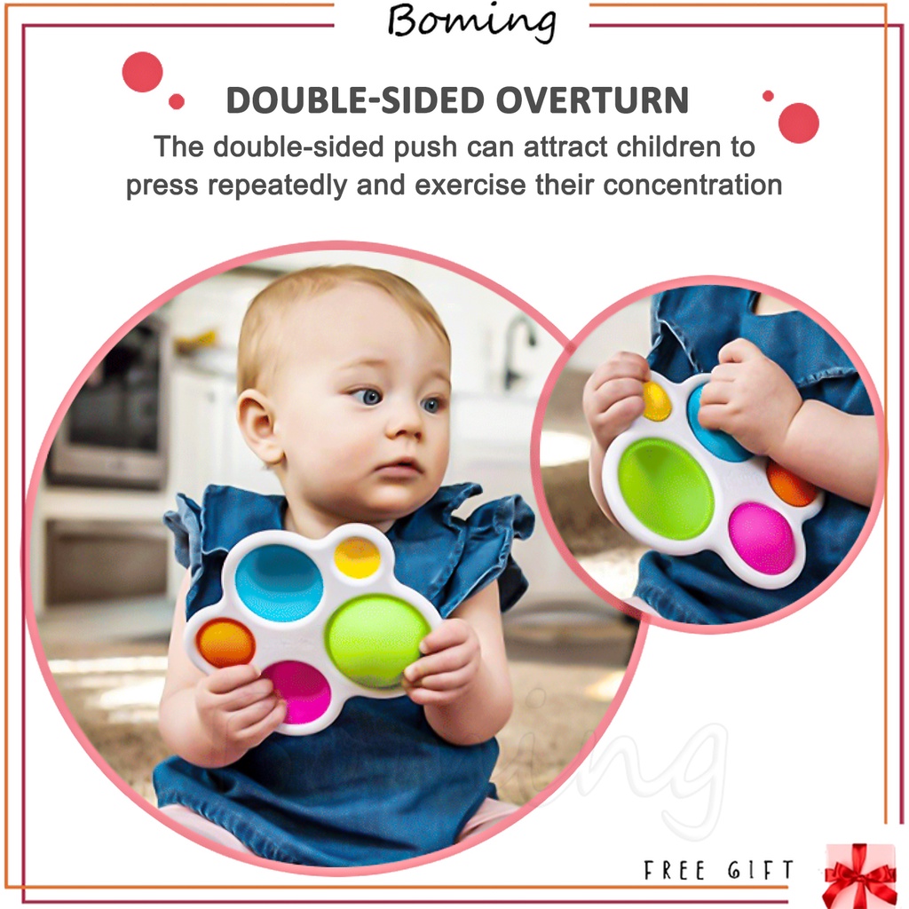 Baby Early Education Intelligence Development Attention Intensive Learning Toy